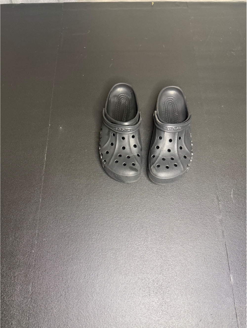 Black Crocs Classic Clogs Size 11